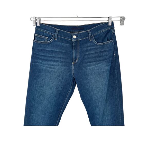 Joe's Jeans The Bobby Boyfriend Cropped dark blue size 32 - Picture 2 of 6